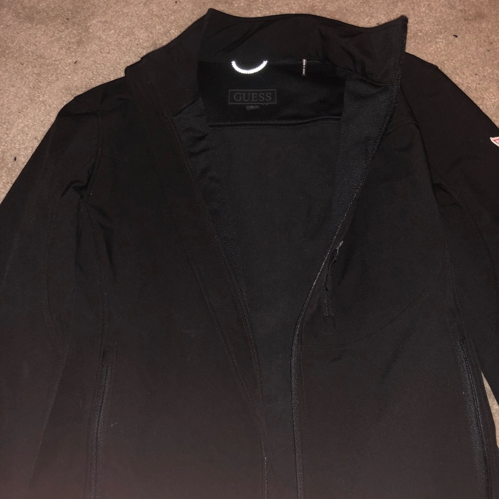 Guess rain jacket
